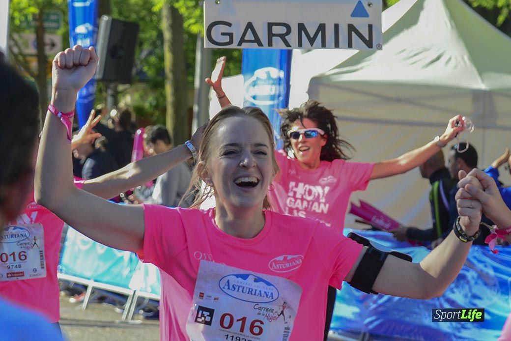 Carrera de la Mujer de Madrid: ambiente 1