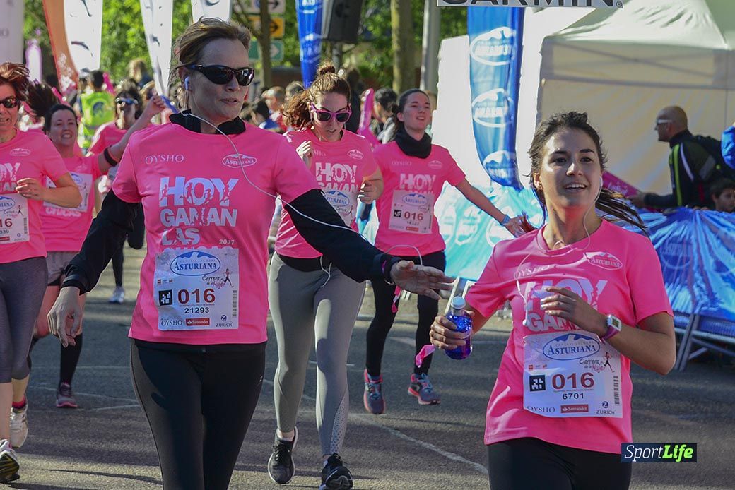 Carrera de la Mujer de Madrid: ambiente 1