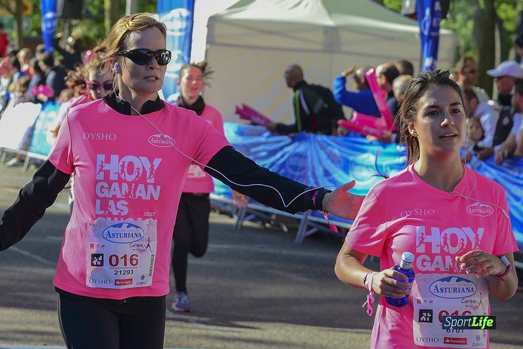 Carrera de la Mujer de Madrid: ambiente 1