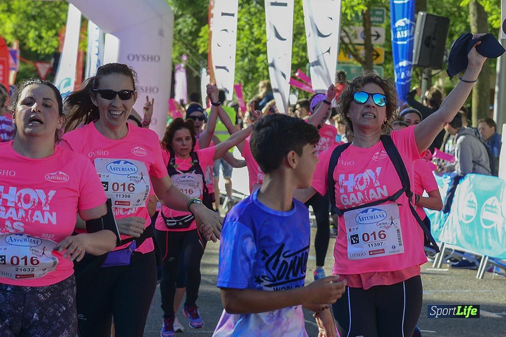 Carrera de la Mujer de Madrid: ambiente 1
