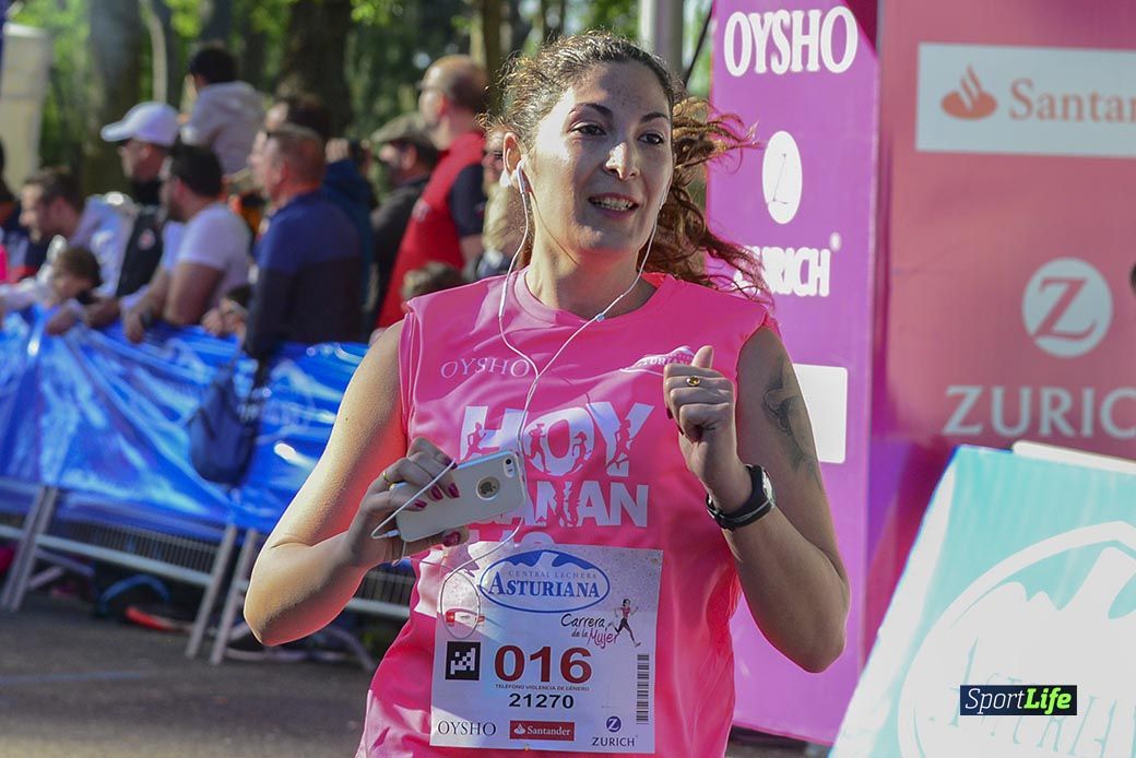 Carrera de la Mujer de Madrid: ambiente 1