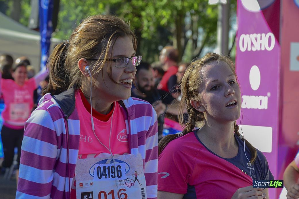 Carrera de la Mujer de Madrid: ambiente 1
