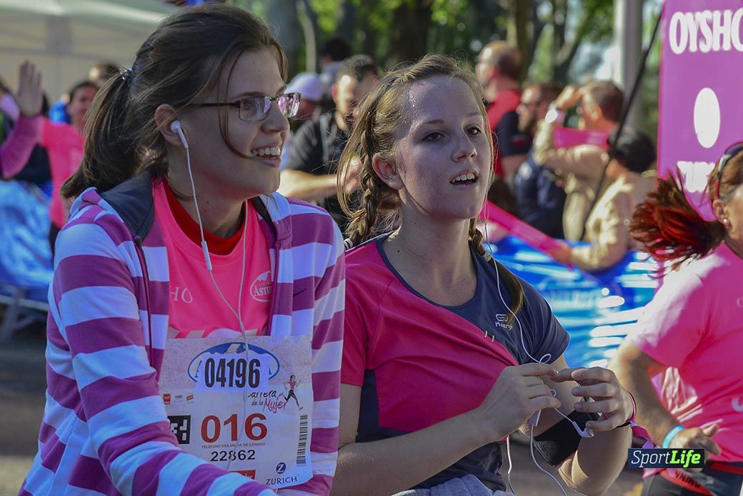 Carrera de la Mujer de Madrid: ambiente 1