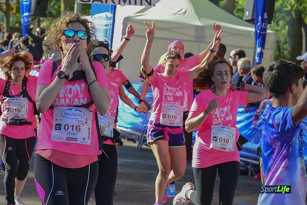 Carrera de la Mujer de Madrid: ambiente 1