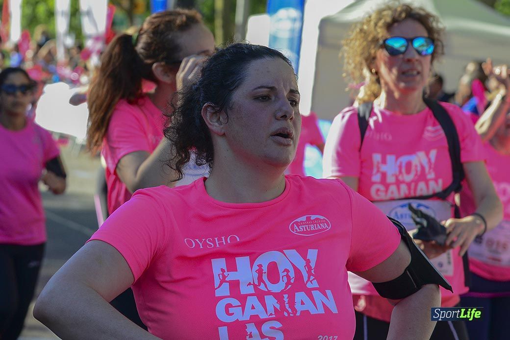 Carrera de la Mujer de Madrid: ambiente 1