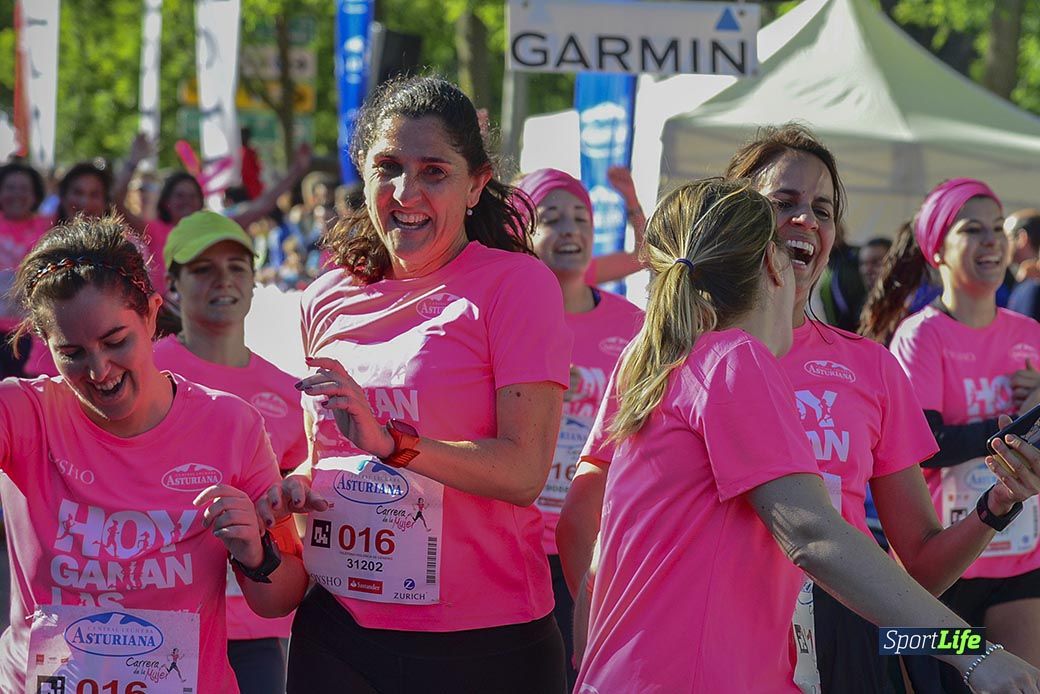 Carrera de la Mujer de Madrid: ambiente 1