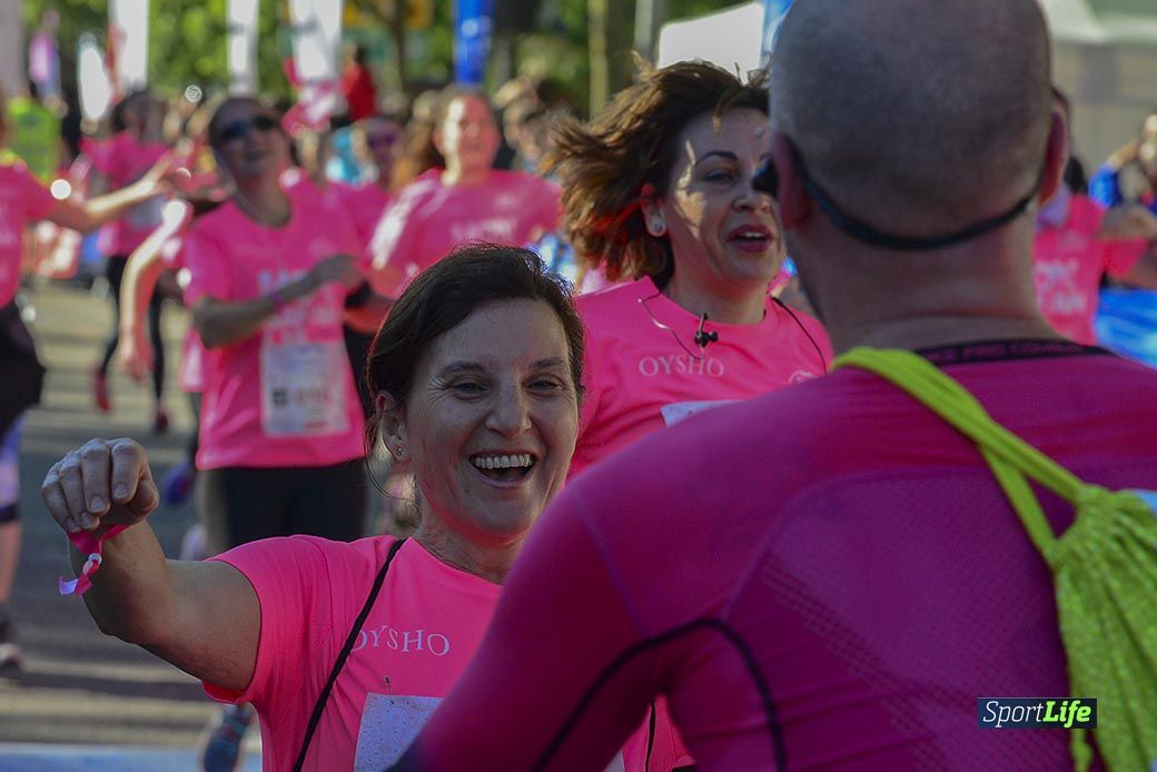 Carrera de la Mujer de Madrid: ambiente 1