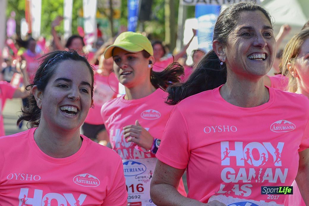 Carrera de la Mujer de Madrid: ambiente 1