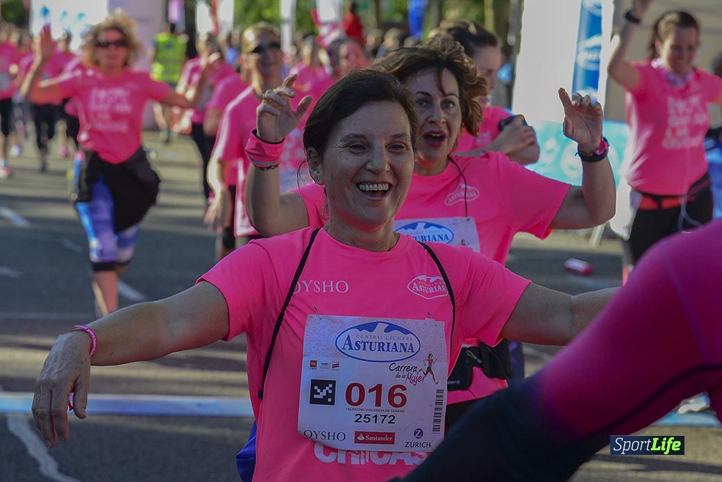 Carrera de la Mujer de Madrid: ambiente 1