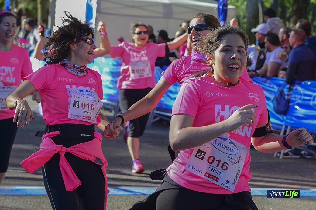 Carrera de la Mujer de Madrid: ambiente 1
