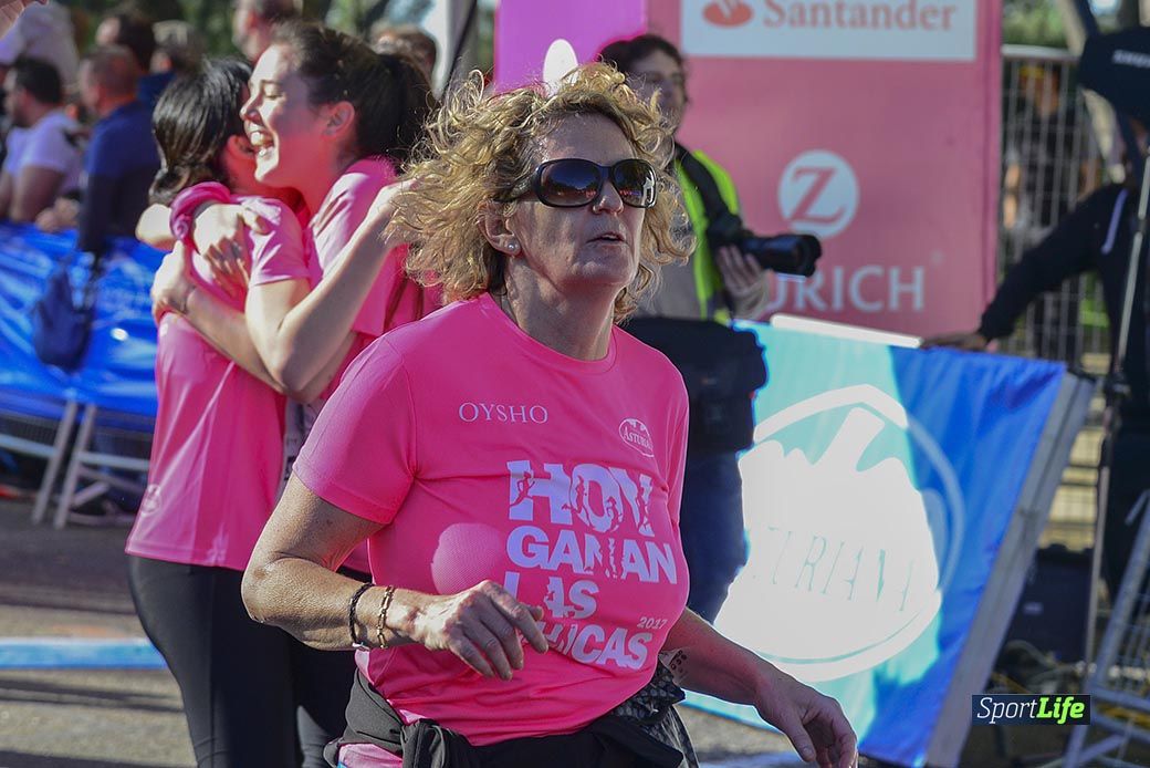 Carrera de la Mujer de Madrid: ambiente 1