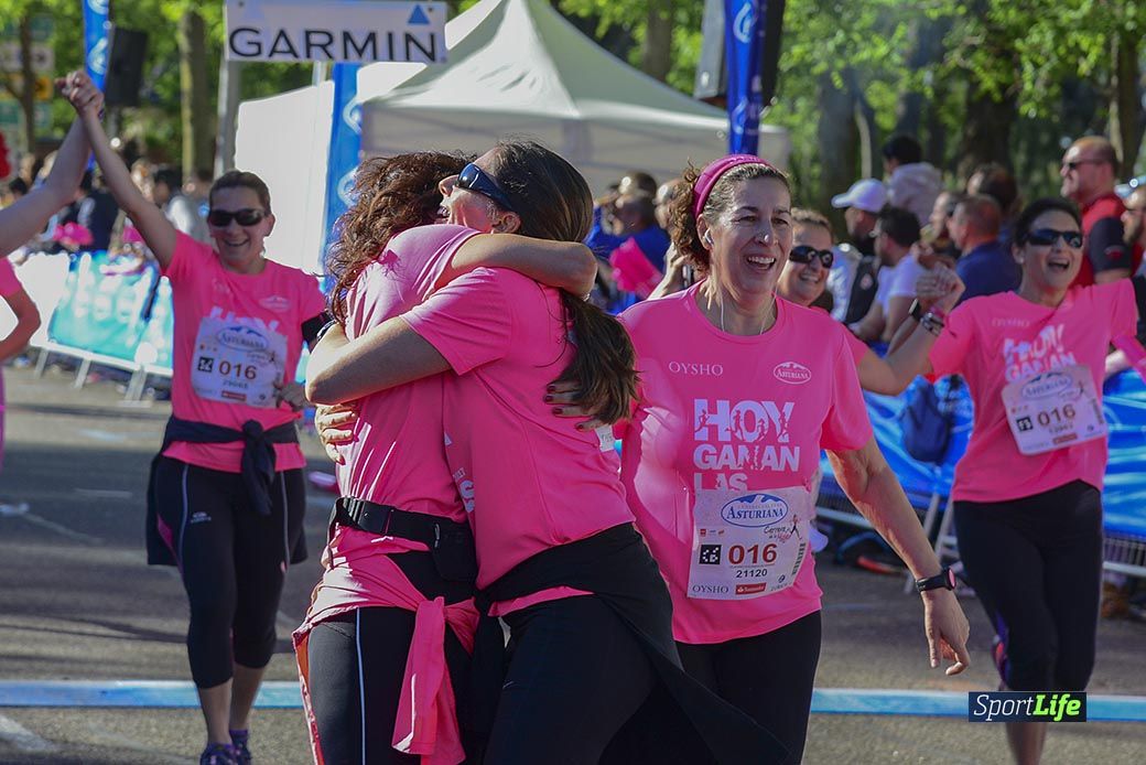 Carrera de la Mujer de Madrid: ambiente 1