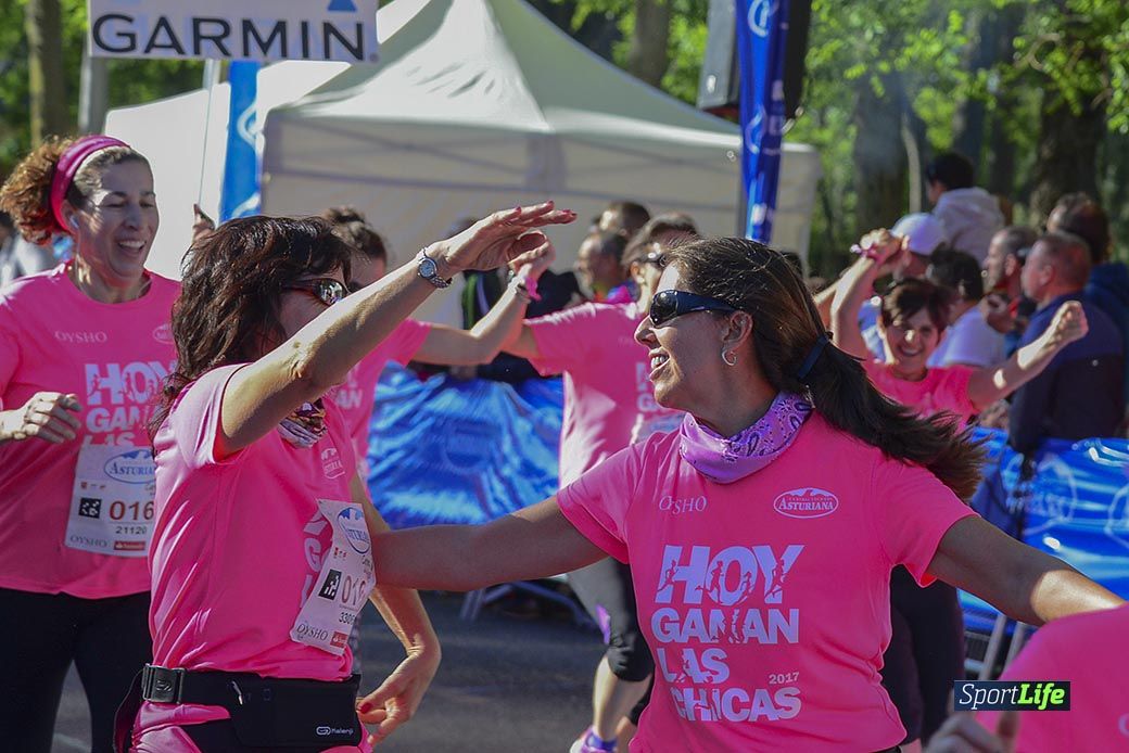 Carrera de la Mujer de Madrid: ambiente 1
