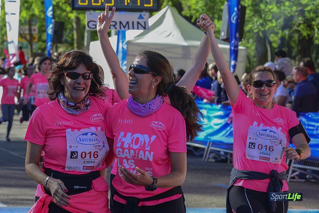 Carrera de la Mujer de Madrid: ambiente 1