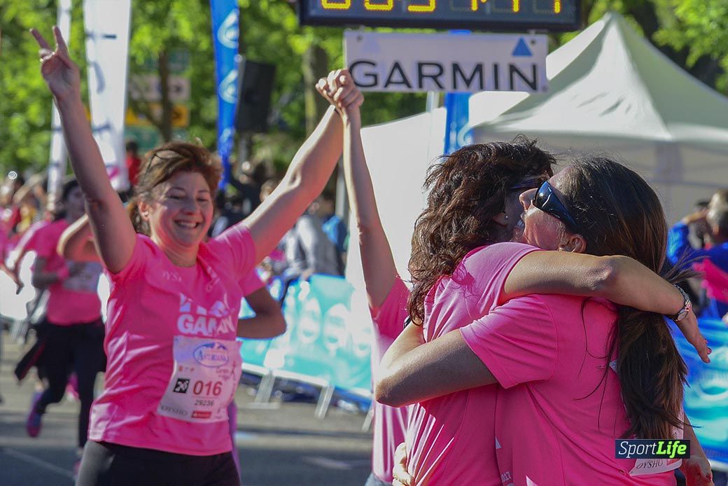 Carrera de la Mujer de Madrid: ambiente 1