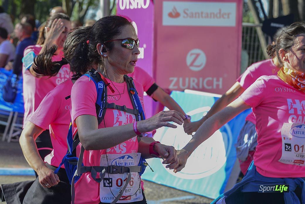 Carrera de la Mujer de Madrid: ambiente 1