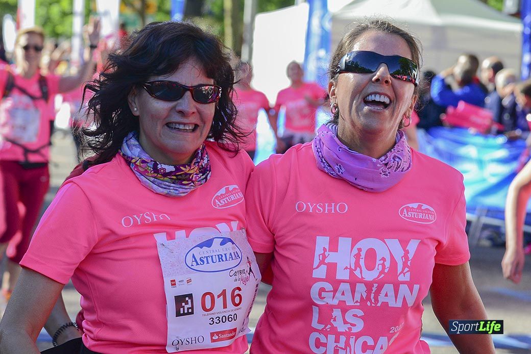 Carrera de la Mujer de Madrid: ambiente 1