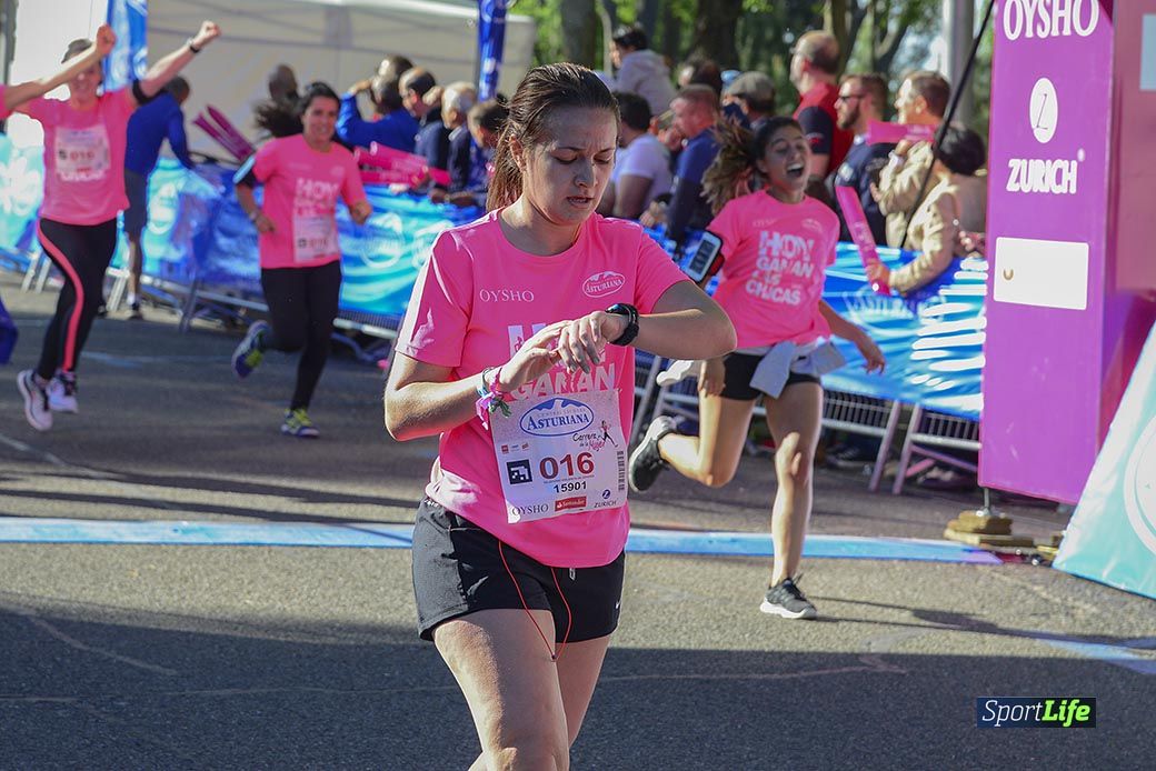 Carrera de la Mujer de Madrid: ambiente 1