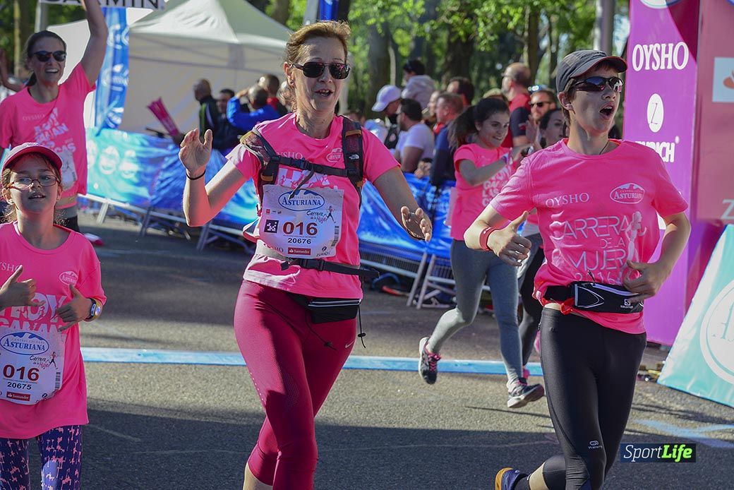 Carrera de la Mujer de Madrid: ambiente 1