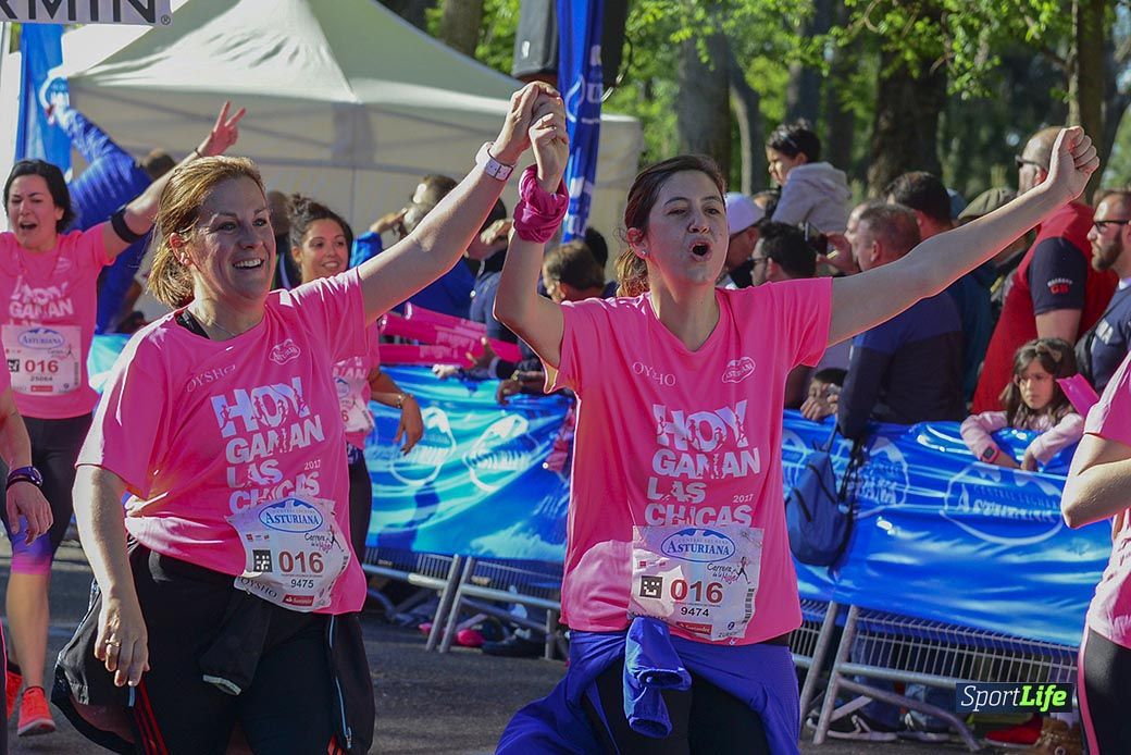 Carrera de la Mujer de Madrid: ambiente 1