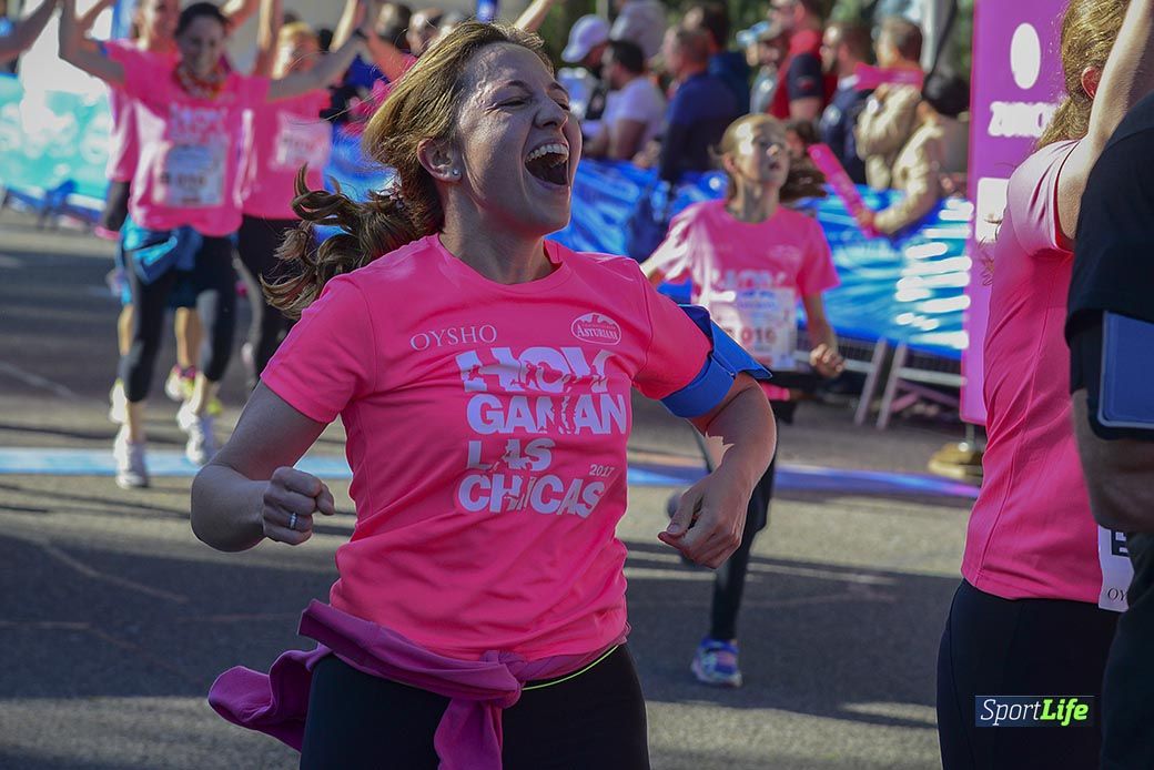 Carrera de la Mujer de Madrid: ambiente 1
