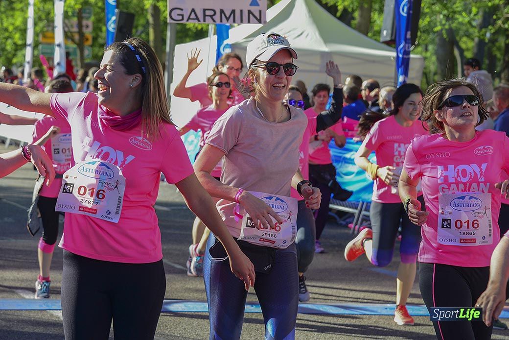 Carrera de la Mujer de Madrid: ambiente 1