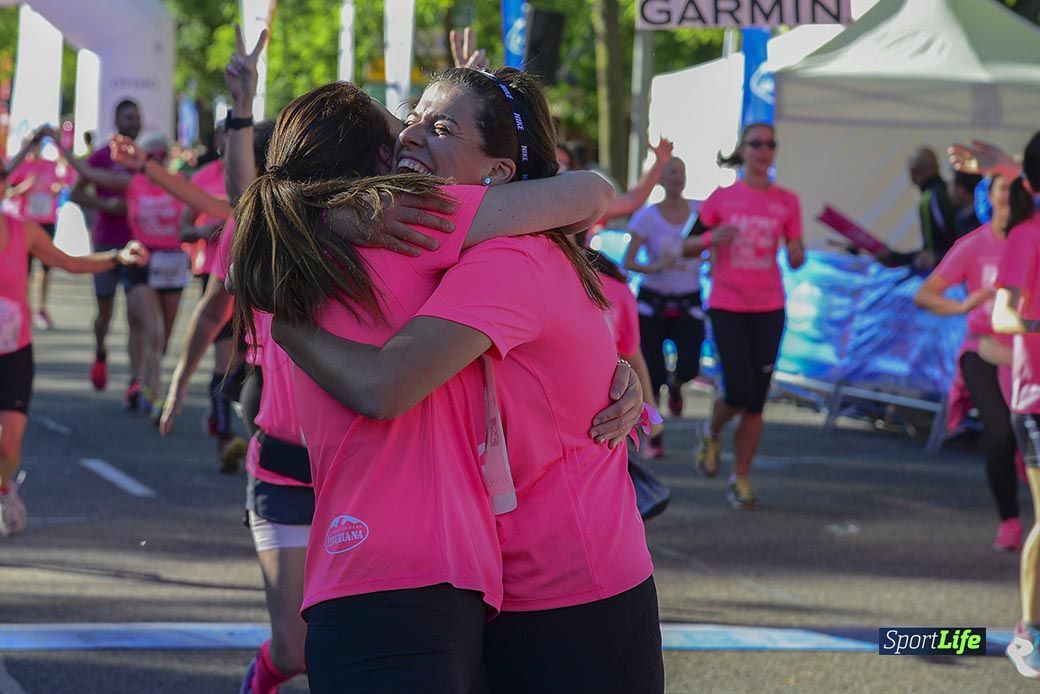 Carrera de la Mujer de Madrid: ambiente 1