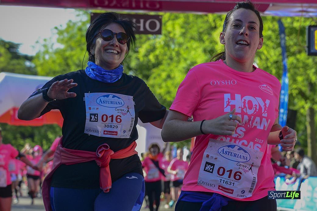 Carrera de la Mujer de Madrid: ambiente 1