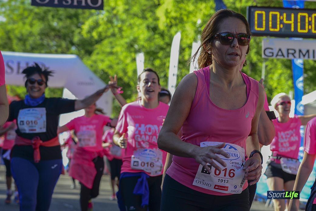Carrera de la Mujer de Madrid: ambiente 1