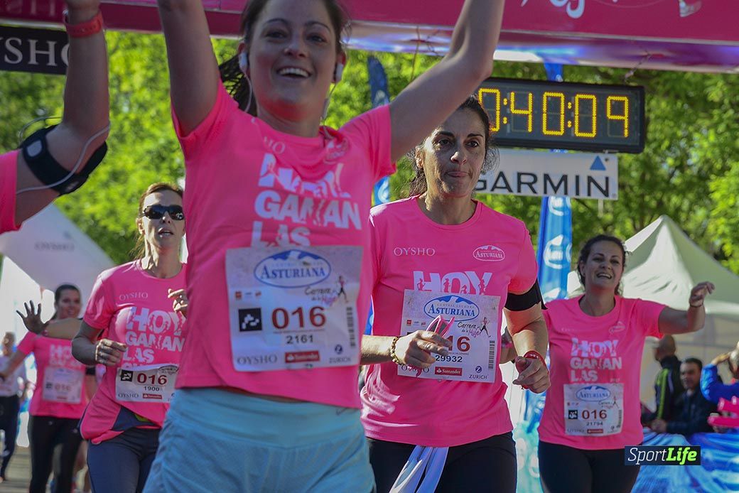 Carrera de la Mujer de Madrid: ambiente 1