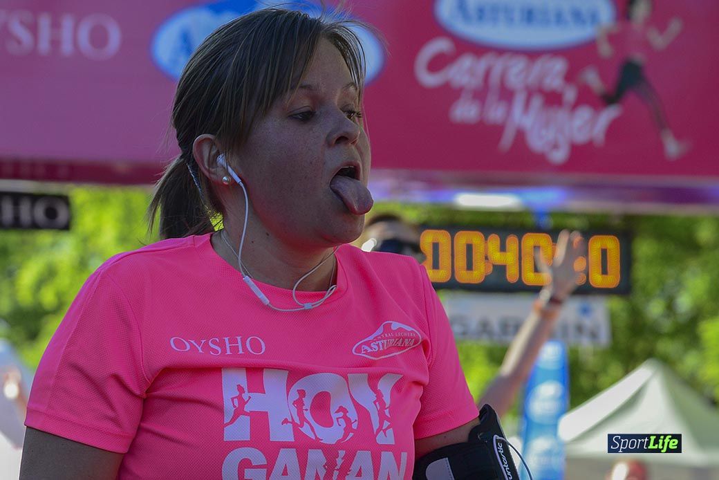 Carrera de la Mujer de Madrid: ambiente 1