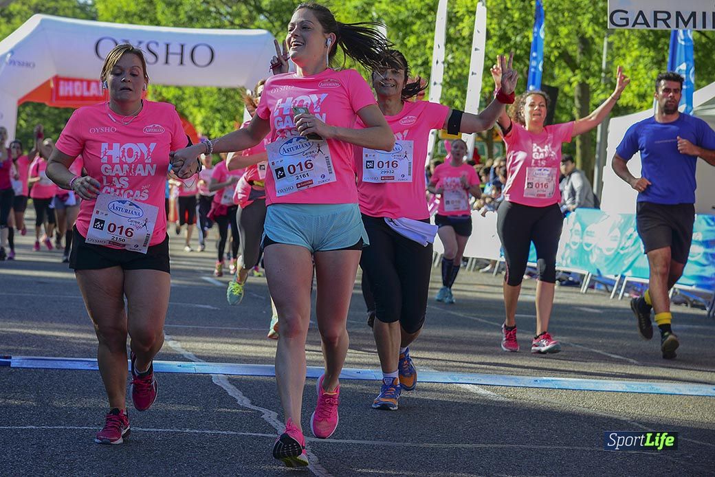 Carrera de la Mujer de Madrid: ambiente 1