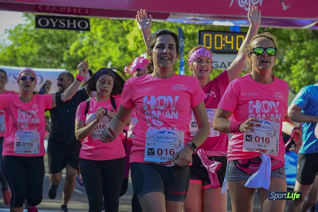 Carrera de la Mujer de Madrid: ambiente 1
