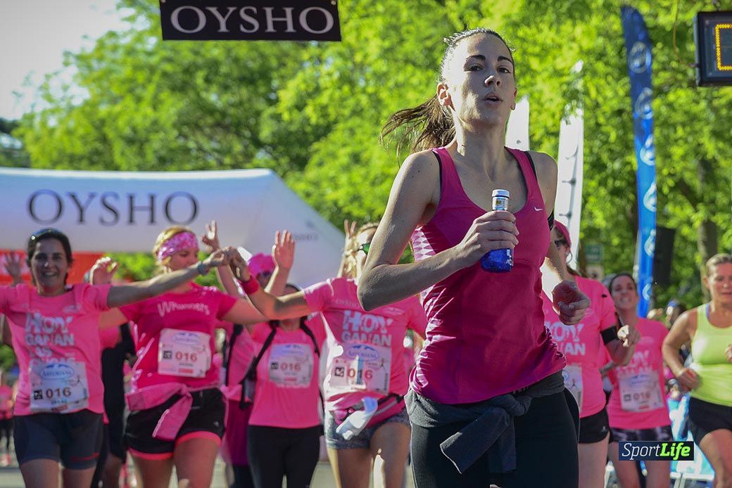 Carrera de la Mujer de Madrid: ambiente 1