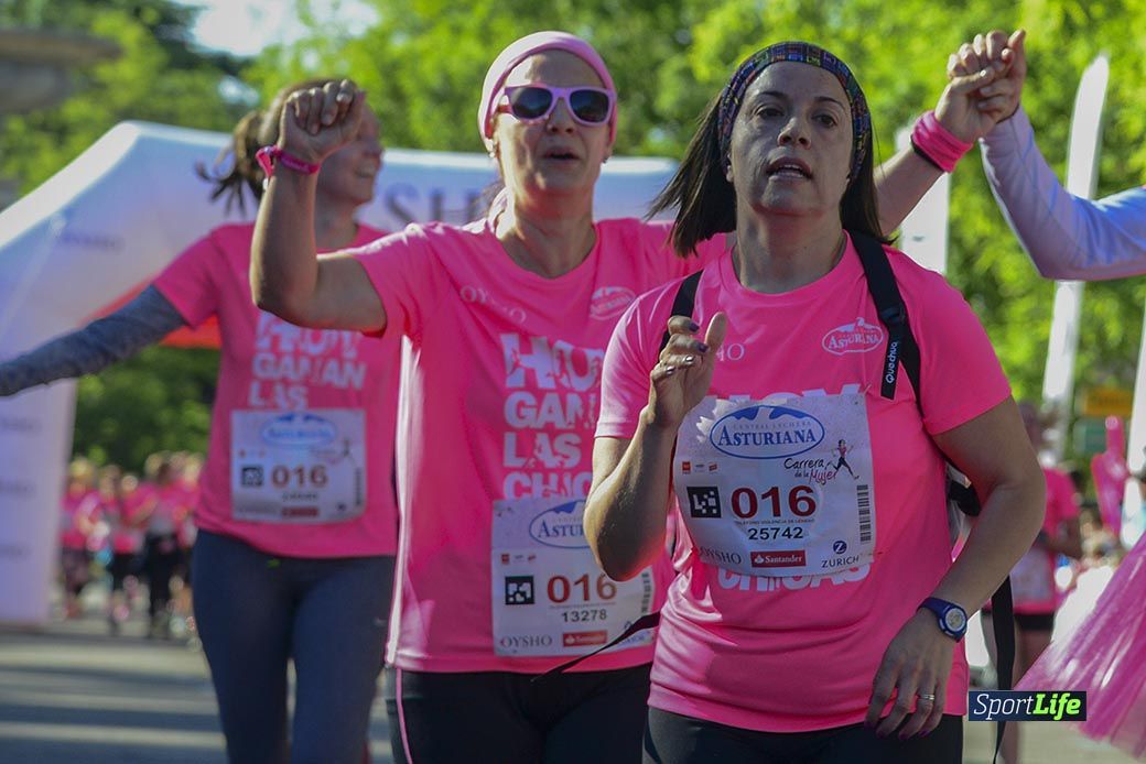 Carrera de la Mujer de Madrid: ambiente 1