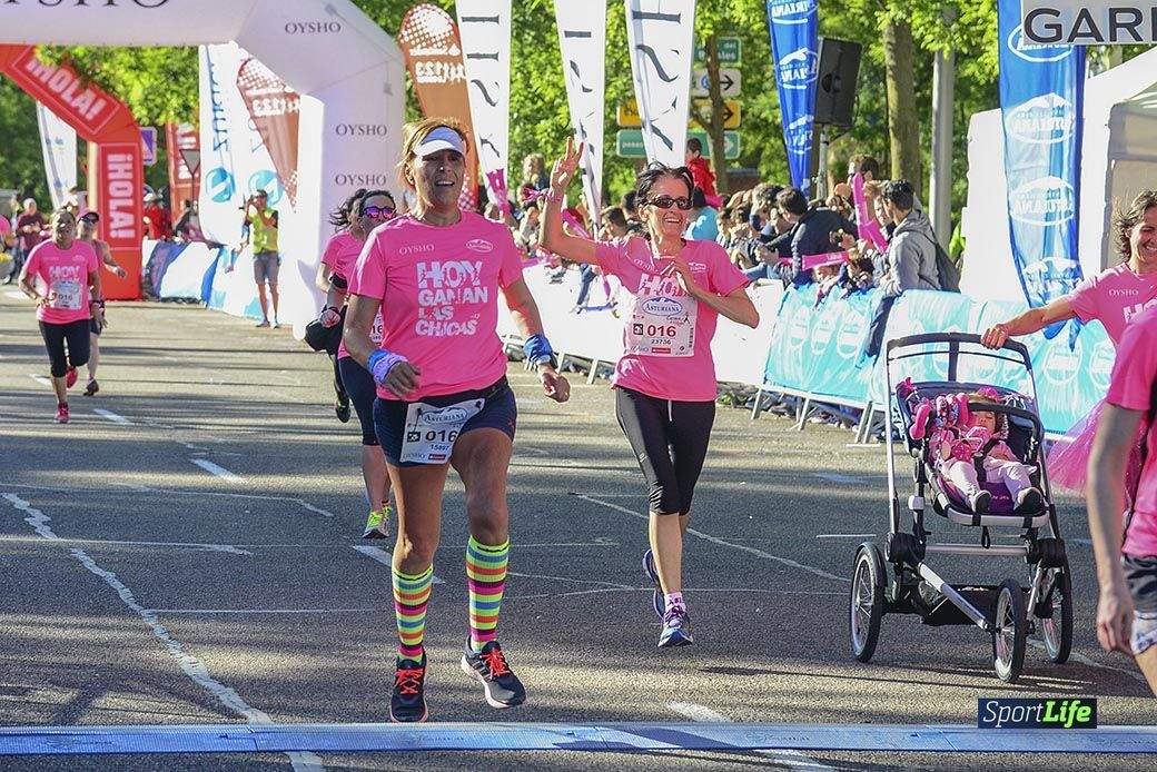 Carrera de la Mujer de Madrid: ambiente 1