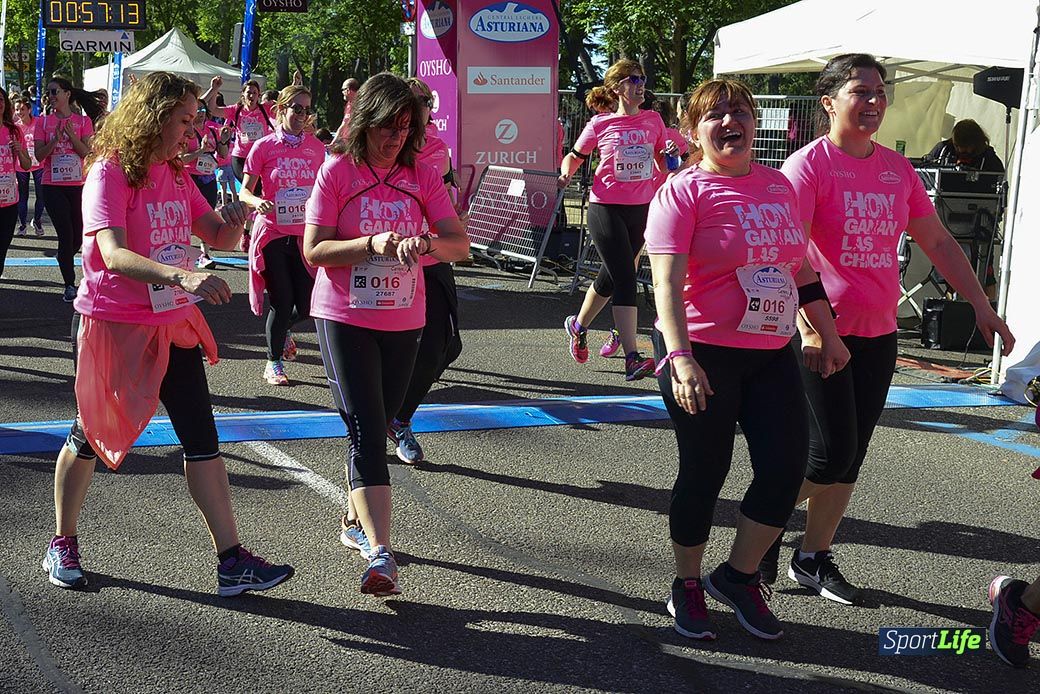 Carrera de la Mujer de Madrid: ambiente 3