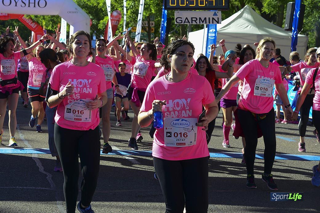 Carrera de la Mujer de Madrid: ambiente 3