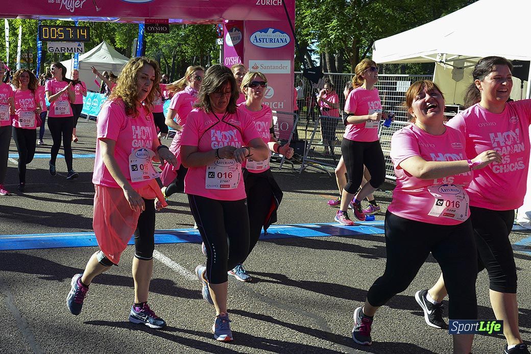 Carrera de la Mujer de Madrid: ambiente 3