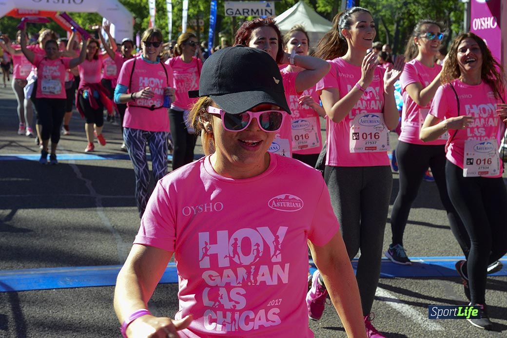 Carrera de la Mujer de Madrid: ambiente 3