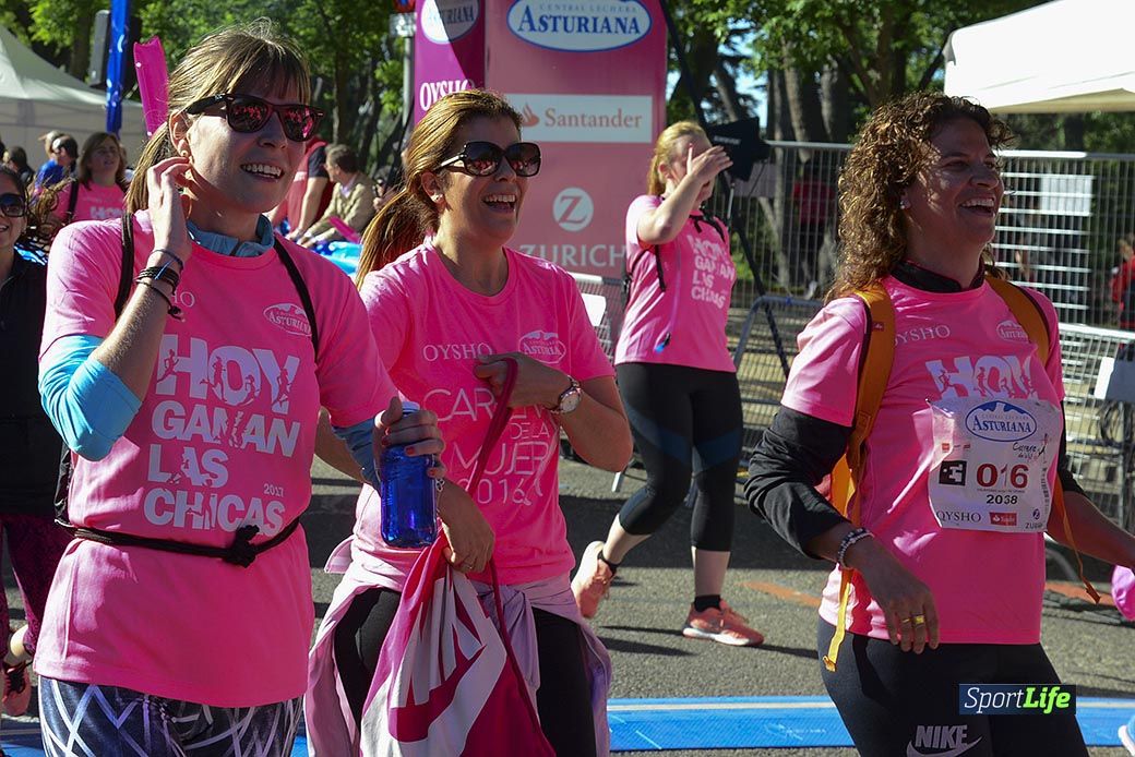 Carrera de la Mujer de Madrid: ambiente 3