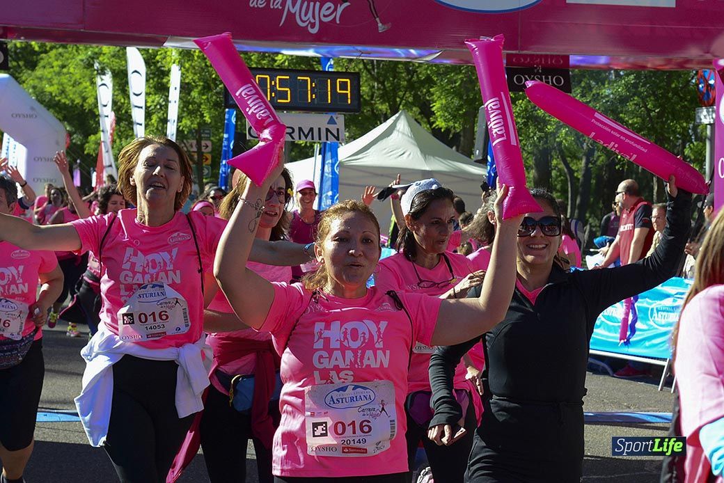 Carrera de la Mujer de Madrid: ambiente 3