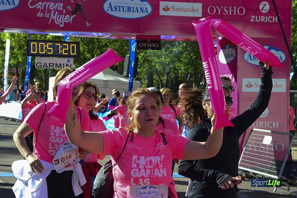 Carrera de la Mujer de Madrid: ambiente 3