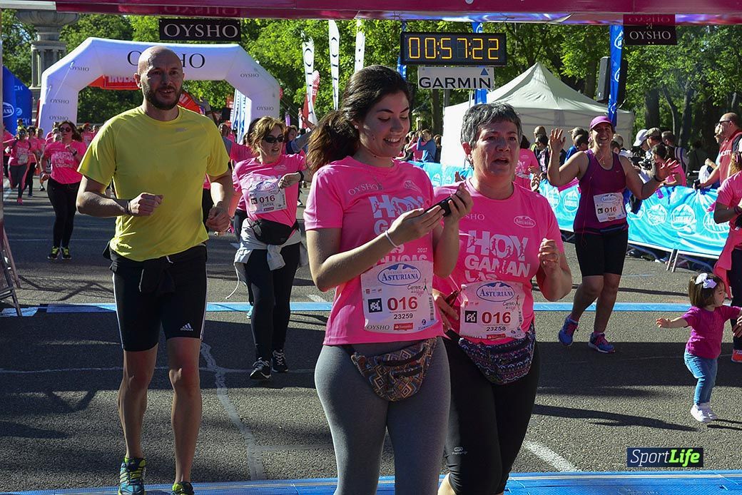 Carrera de la Mujer de Madrid: ambiente 3