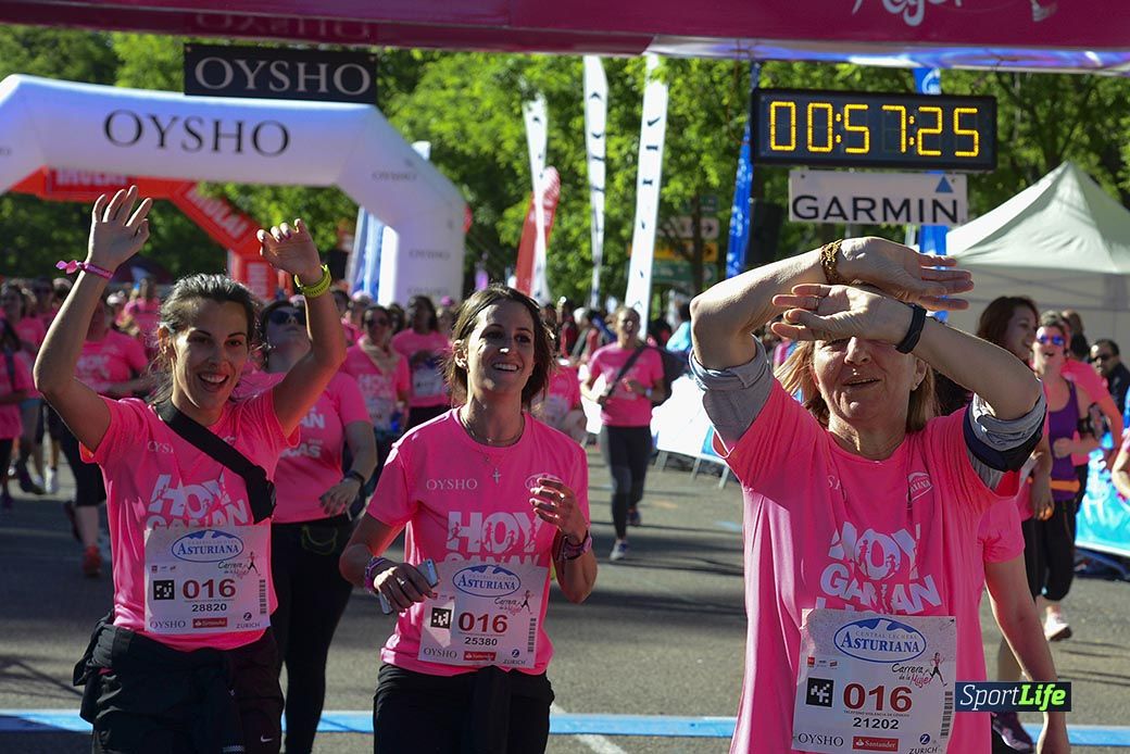 Carrera de la Mujer de Madrid: ambiente 3