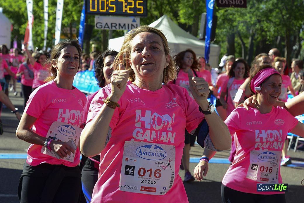 Carrera de la Mujer de Madrid: ambiente 3