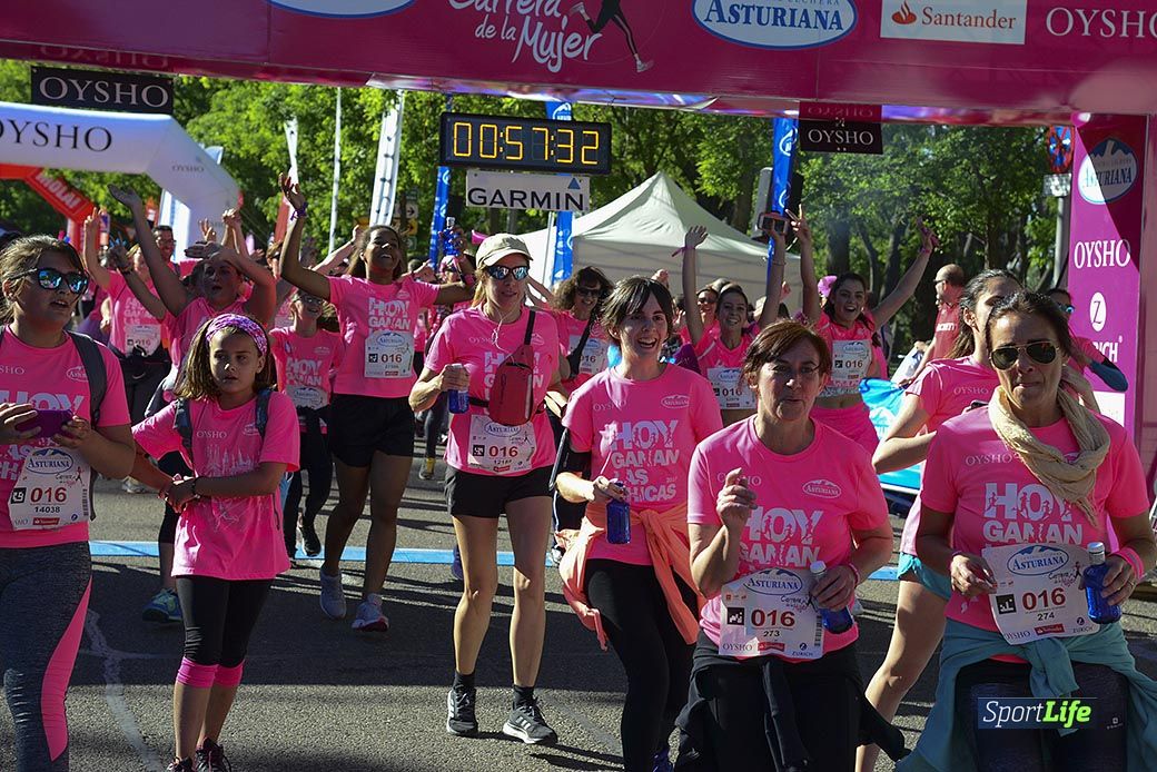 Carrera de la Mujer de Madrid: ambiente 3