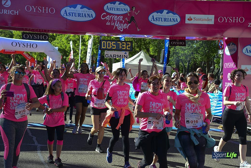 Carrera de la Mujer de Madrid: ambiente 3