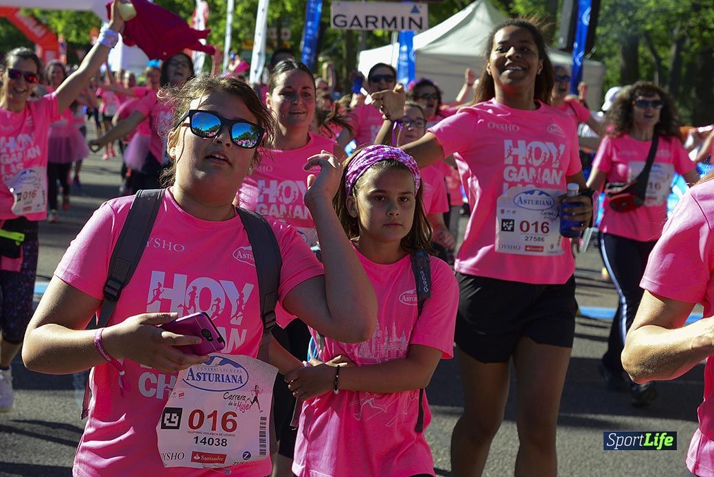 Carrera de la Mujer de Madrid: ambiente 3