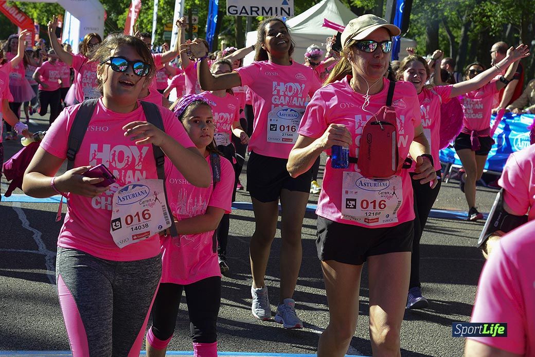 Carrera de la Mujer de Madrid: ambiente 3